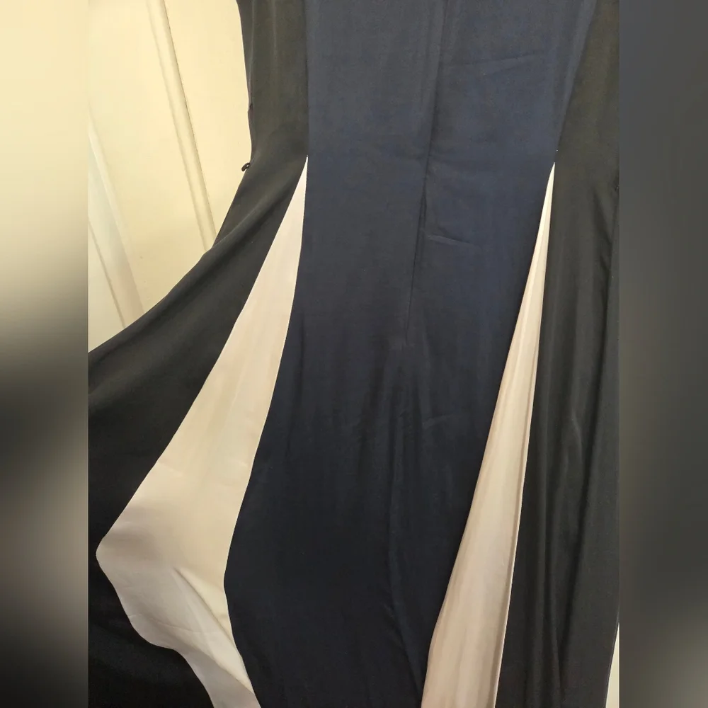 Banana Republic Paneled Maxi Dress - Picture 10 of 11